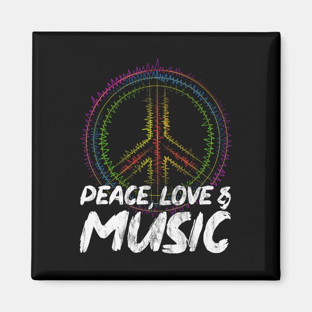 Íman Paz, Amor E Paz Musical (Frente)