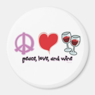 Íman Paz, amor, e vinho