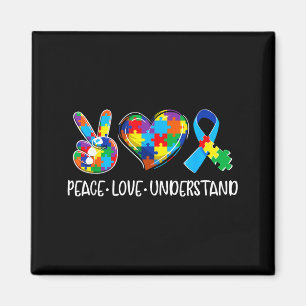 Íman Paz amor entenda a conscientização do autismo auti