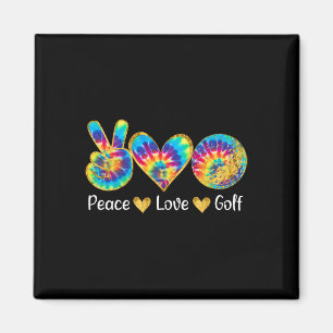 Íman Paz Amor Golfe Laciada Divertida Camisa de Golfe A