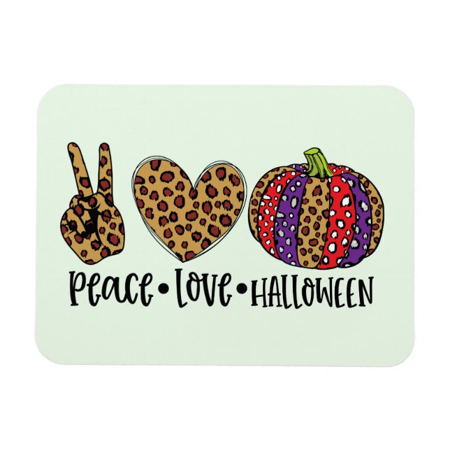 Íman Paz - Amor - Halloween (Horizontal)