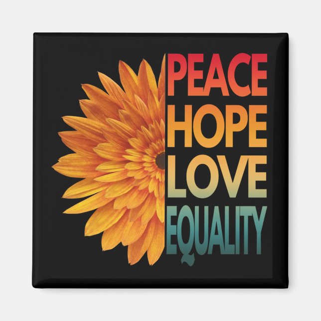 ÍMAN PAZ AMOR IGUALDADE DE ESPERANÇA (Frente)