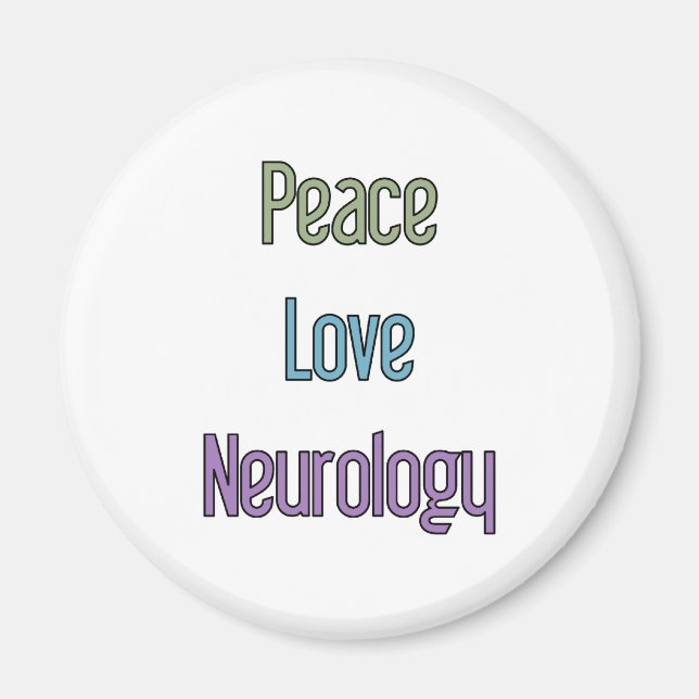 Íman Paz, Amor, Neurologia (Frente)