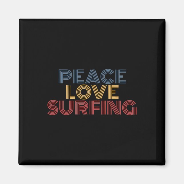 Íman Paz Amor Surfe  (Frente)