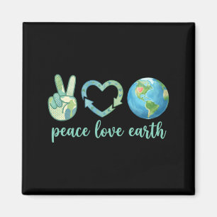 Íman Paz amor terra eco friendly natureza dia da terra