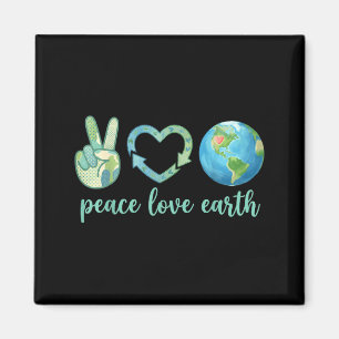 Íman Paz amor terra eco friendly natureza dia da terra