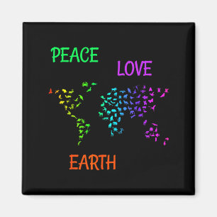 Íman Paz Amor Terra Planeta Verde Natureza Proteger Ter