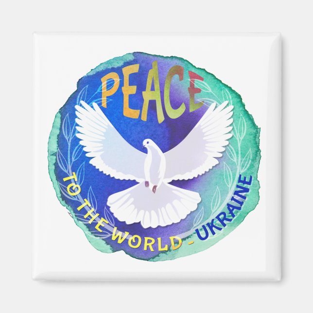 Íman Paz ao Mundo - Ucrânia (Frente)