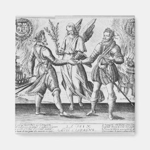 Íman Paz com espanha