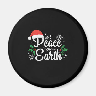 Íman Paz De Xmas Na Terra