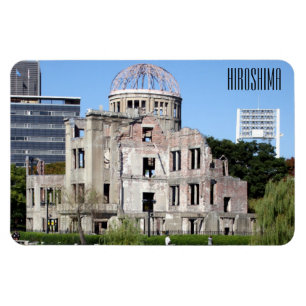 Íman paz dome hiroshima