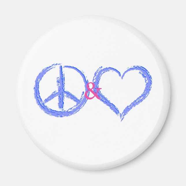 Íman Paz e Amor (Frente)