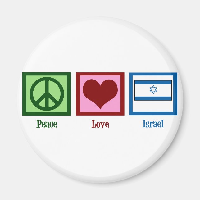 Íman Paz e amor a Israel (Frente)