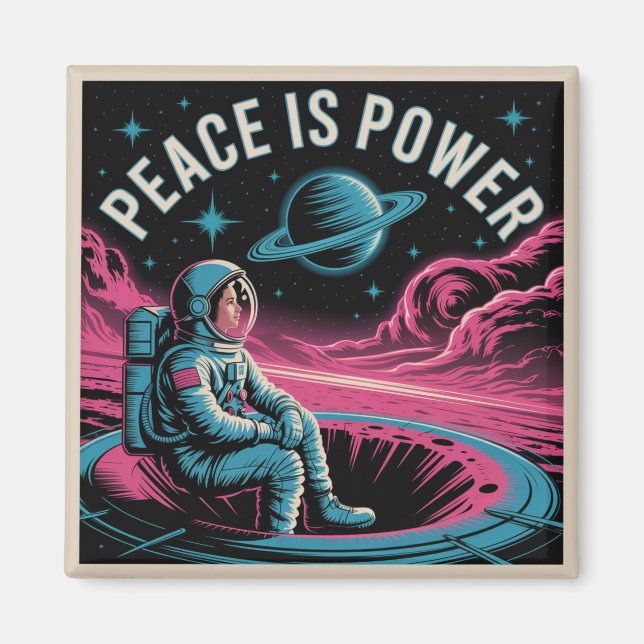 Íman Paz É Poder (Frente)