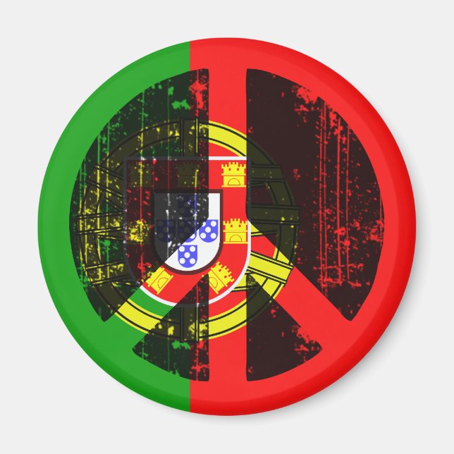 Íman Paz Em Portugal (Frente)