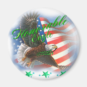 Íman Paz honorável Eagle
