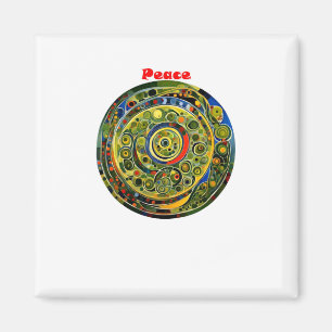 Íman Paz - Inglês