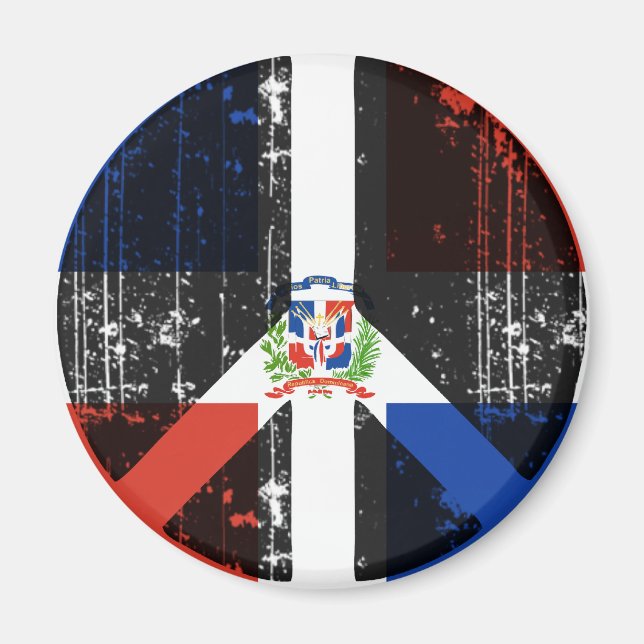 Íman Paz Na República Dominicana (Frente)
