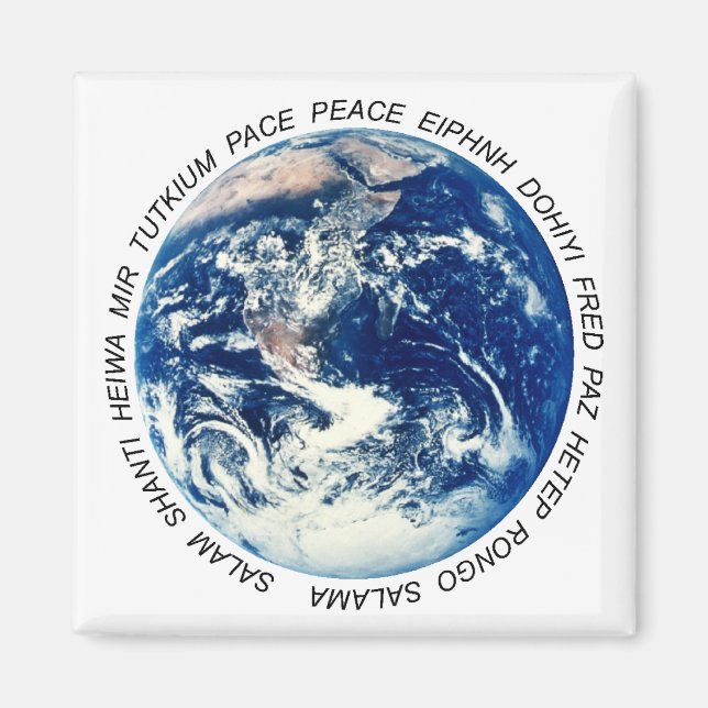 Íman Paz na Terra (Frente)