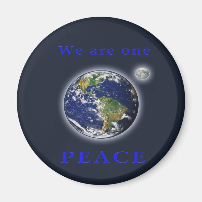 Íman Paz na Terra (Frente)