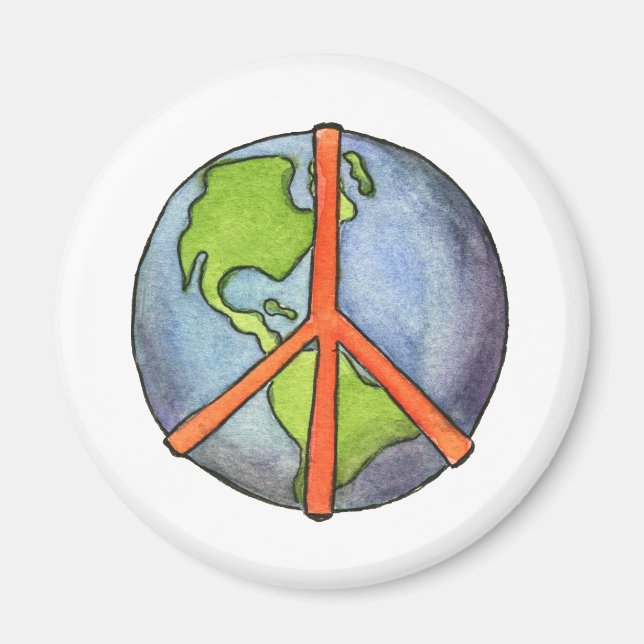 Íman Paz na Terra (Frente)