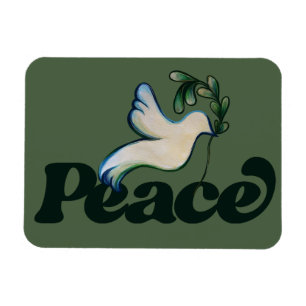 Íman Paz na Terra design