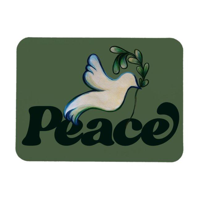 Íman Paz na Terra design (Horizontal)