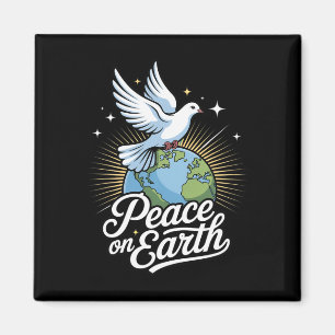 Íman Paz na Terra Pombo e Globo Fé Natal