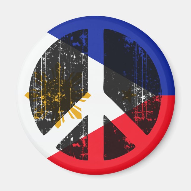 Íman Paz Nas Filipinas (Frente)