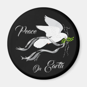 Íman Paz No Magnet Da Terra