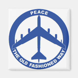 Íman Paz O Velho Caminho Movido - Azul B-52G