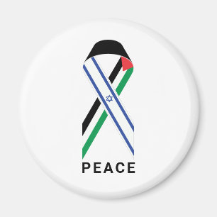 Íman Paz para Israel e Palestina - bandeira branca