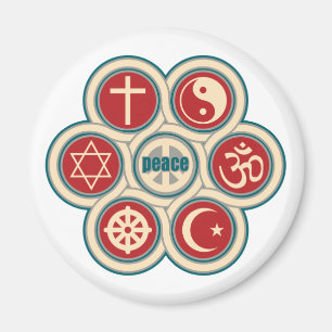 Íman Paz religiosa do mundo