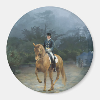 Íman PB Piaffe Dressage Horse Art