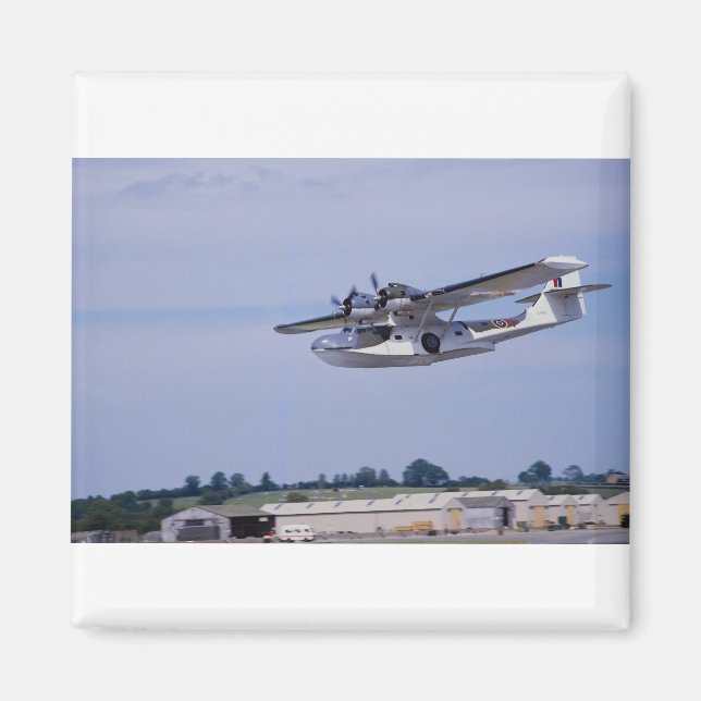 Íman PBY, 5A Catalina, reconhecimento da Segunda Guerra (Frente)