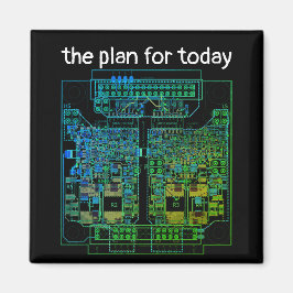 Íman PCB Printed Circuit Board Platine mit Plan
