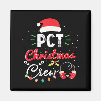 Íman Pct Christmas Crew Fun Patient Care Tech Matching 
