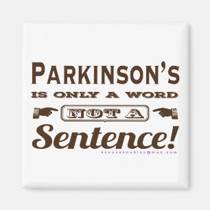 Íman PD é apenas uma palavra marrom