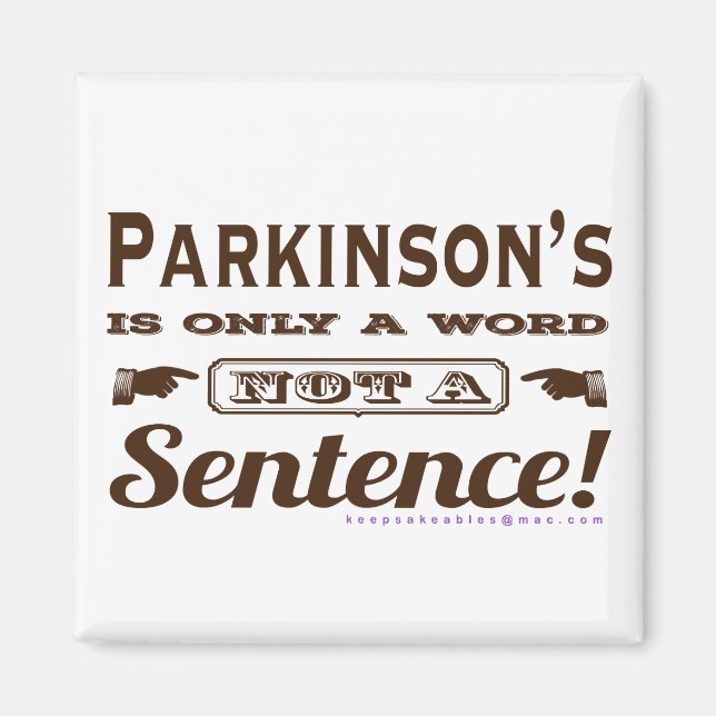 Íman PD é apenas uma palavra marrom (Frente)