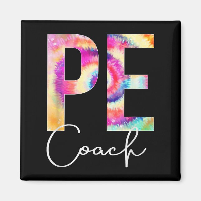 Íman Pe Coach Tie Dye Back To School Women Appreciation (Frente)