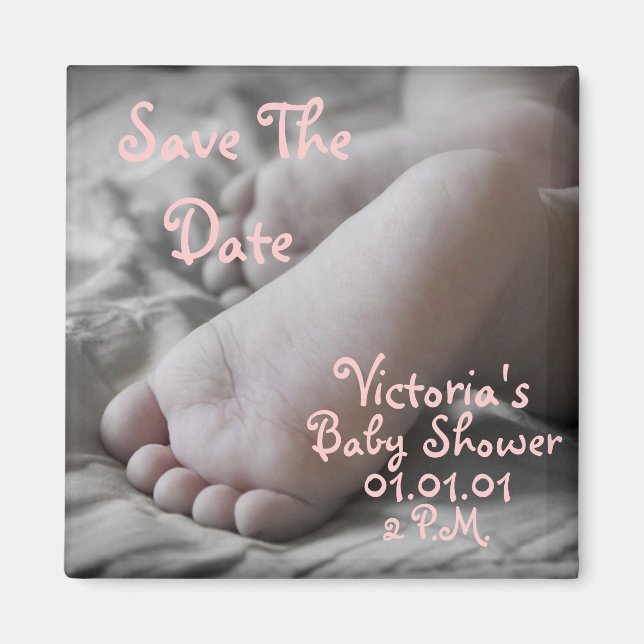 Íman Pé de Bebê (Frente)