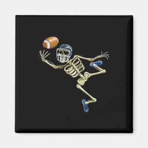 Íman Pé de Meninos do Dia das Bruxas do Skeleton Americ