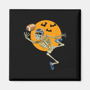 Íman Pé de Meninos do Dia das Bruxas do Skeleton Americ