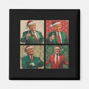 Íman Pé de Natal, Feliz Vibes, Meu Presidente, 2024 T