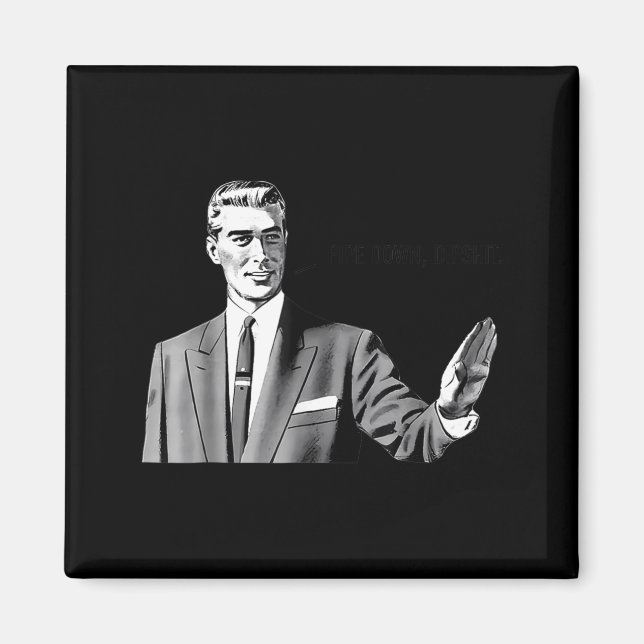 Íman Pe Down Dip Funny Correction Guy Meme Funny Saying (Frente)