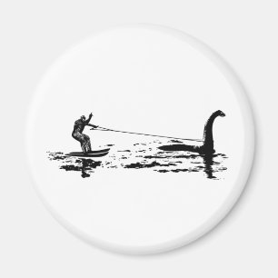 Íman Pé e Nessie grandes
