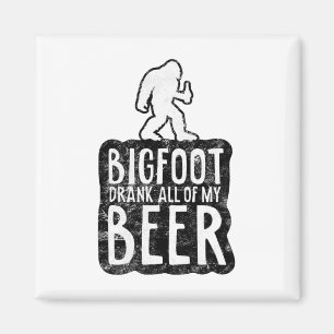 Íman Pé Grande Bebeu Todos Os Meus Amantes De Cerveja D