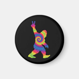 Íman Pé Grande do Amor pela Paz - Pés Grande