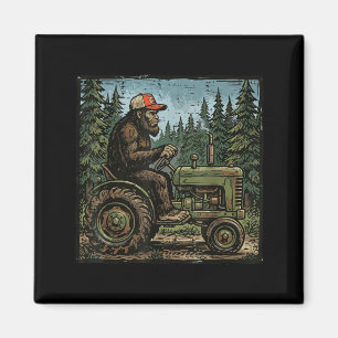 Íman Pé Grande Sasquatch Trator Fazenda Engraçada Fazen