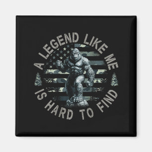Íman Pé-grande Sasquatch Uma Lenda Como Eu É Difícil De
